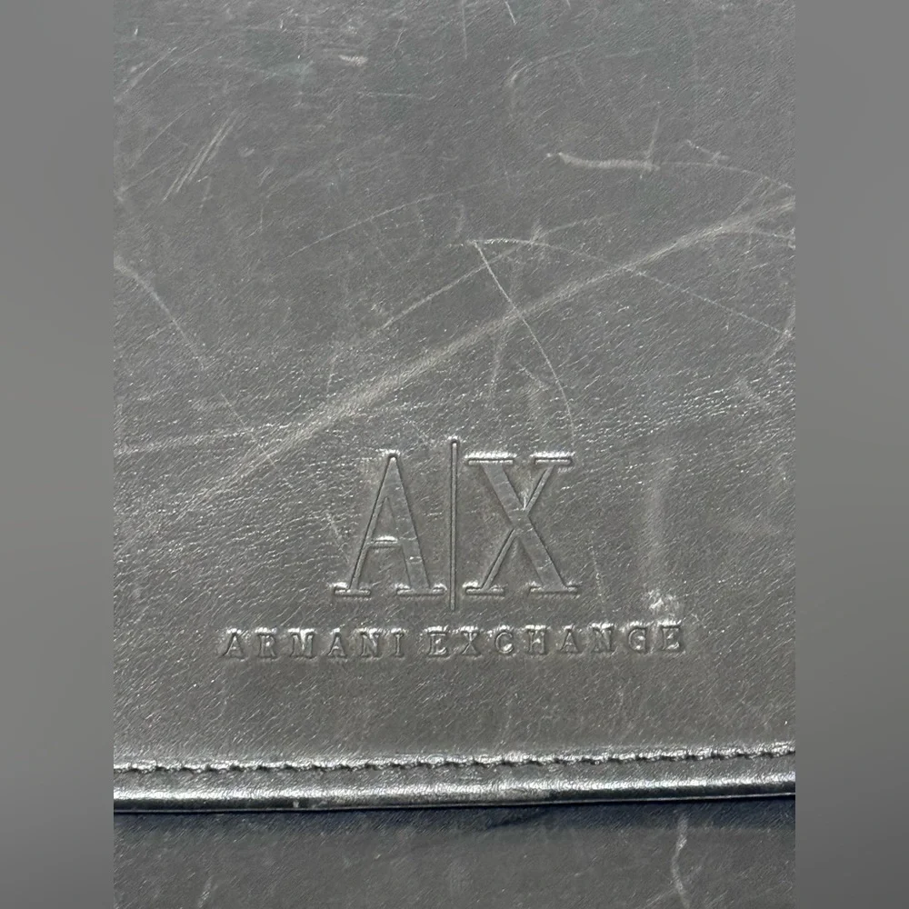 Armani Exchange Black Men's Backpack